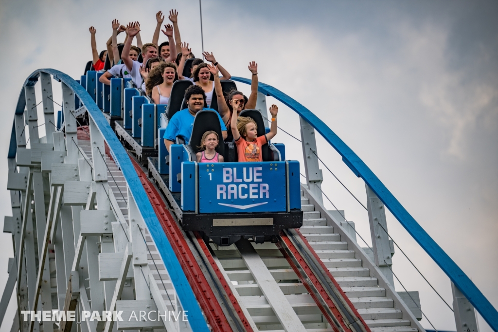 The Racer at Kings Island