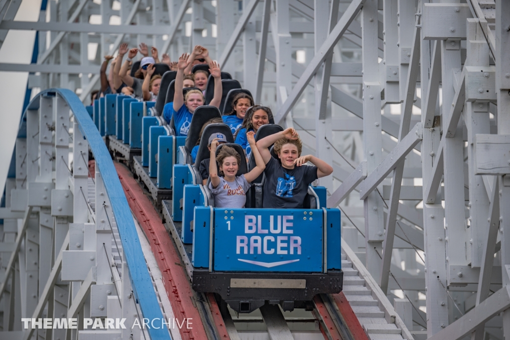 The Racer at Kings Island