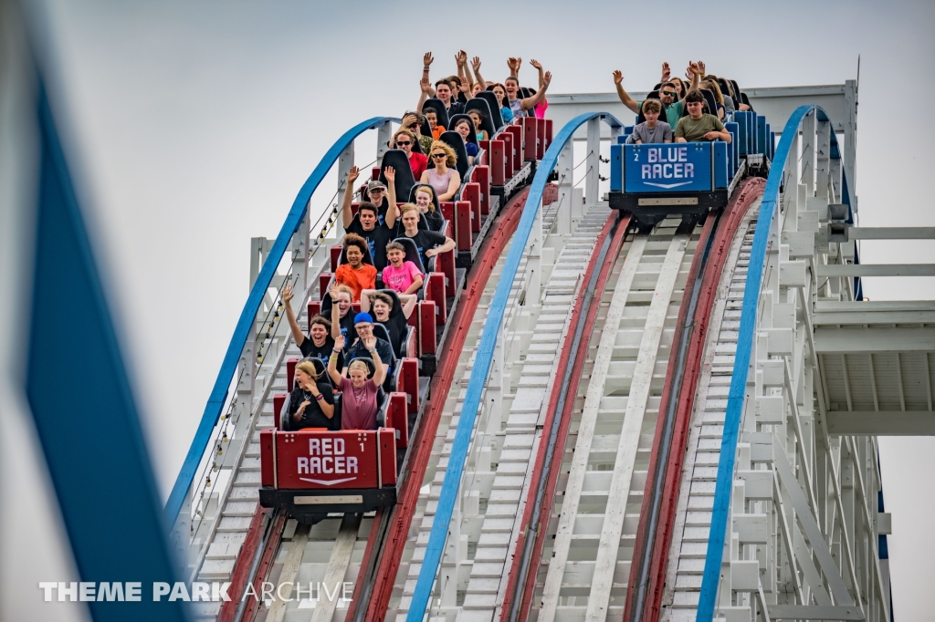 The Racer at Kings Island