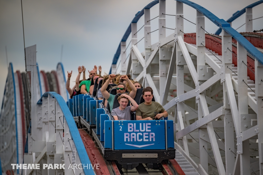 The Racer at Kings Island