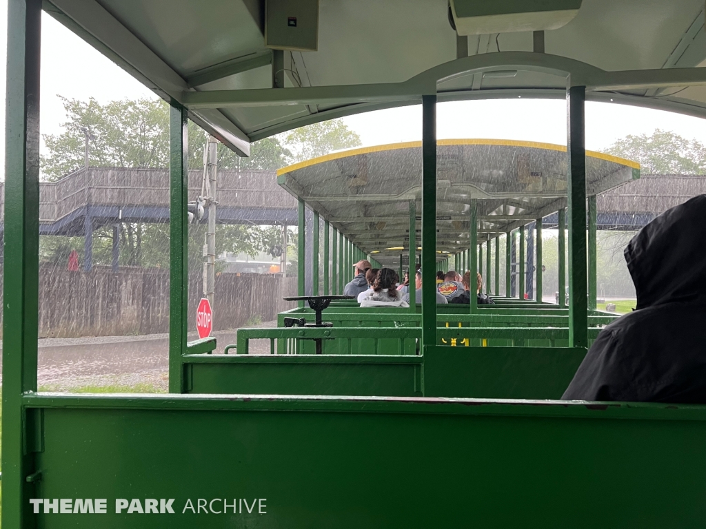 K.I. & Miami Valley Railroad at Kings Island