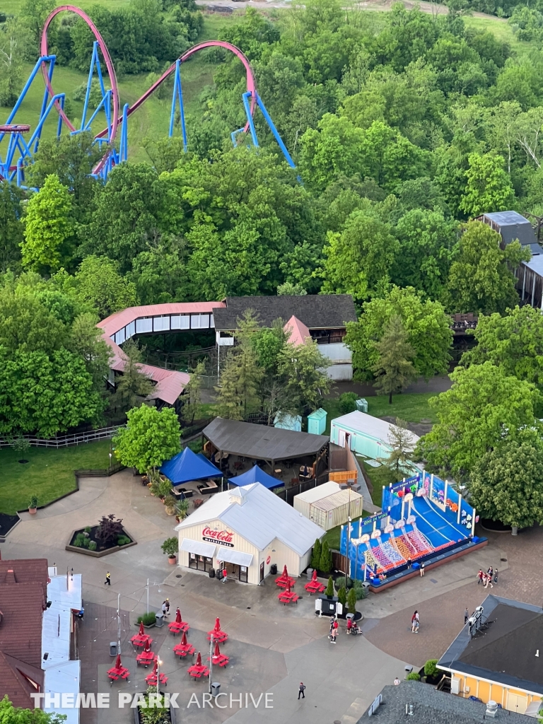 Coney Mall at Kings Island