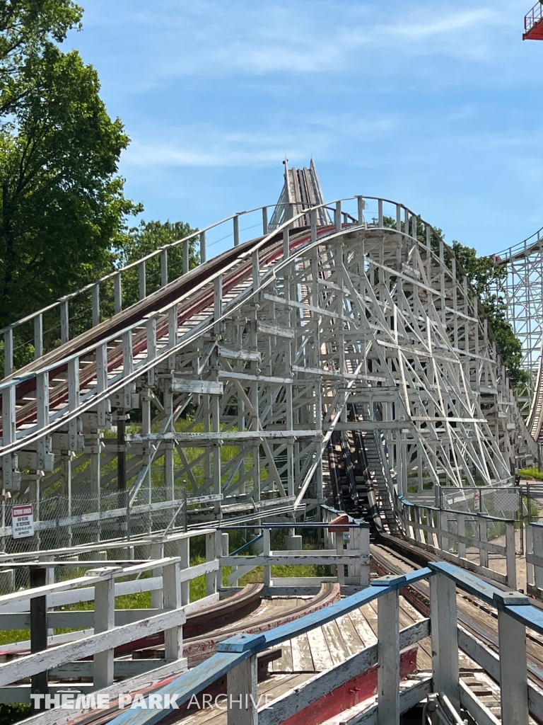 Screamin' Eagle at Six Flags St. Louis