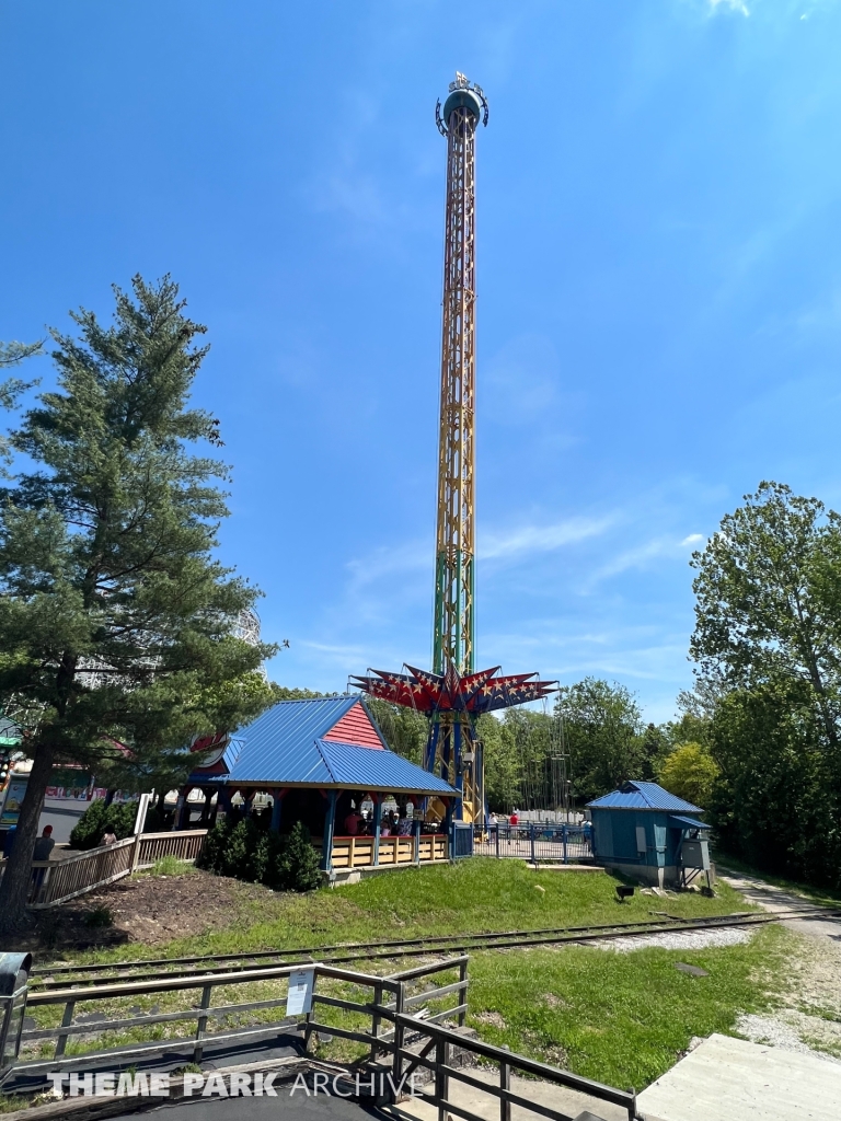 SkyScreamer at Six Flags St. Louis