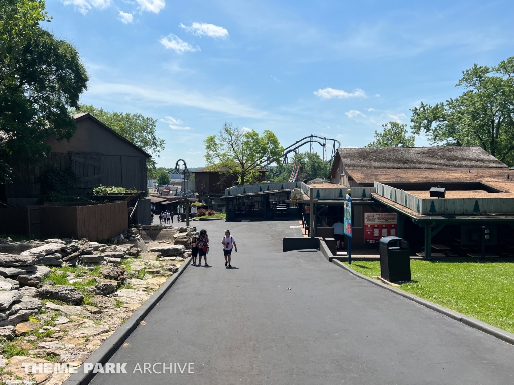 Gateway to the West at Six Flags St. Louis