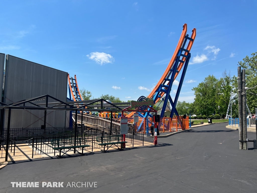 Spinsanity at Six Flags St. Louis