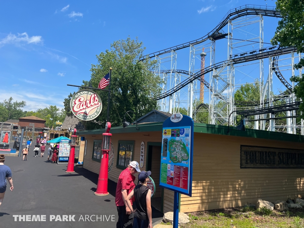 Ninja at Six Flags St. Louis