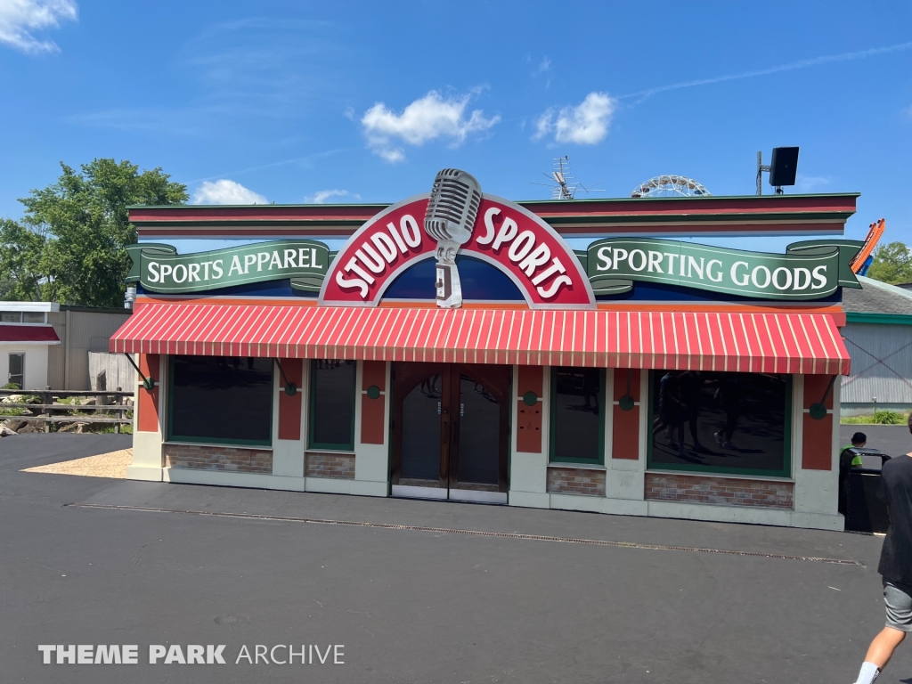 Studio Backlot at Six Flags St. Louis