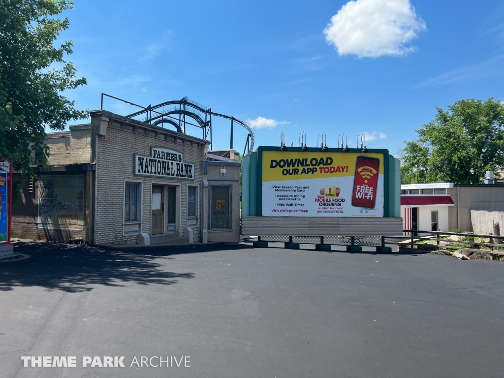 Studio Backlot at Six Flags St. Louis