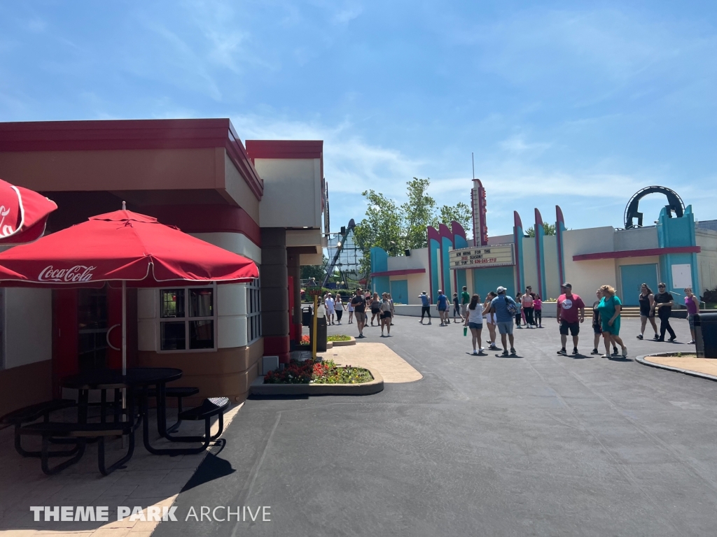 Studio Backlot at Six Flags St. Louis