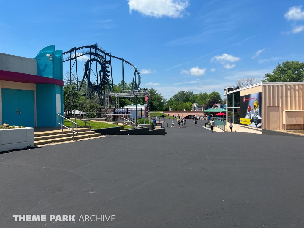 Studio Backlot at Six Flags St. Louis