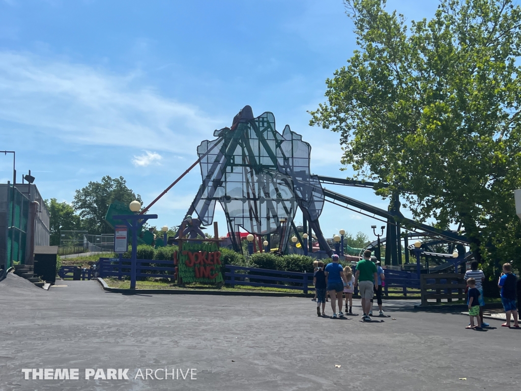 The Joker Inc. at Six Flags St. Louis