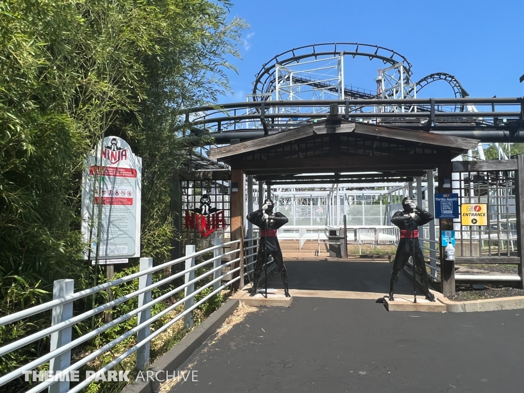 Ninja at Six Flags St. Louis