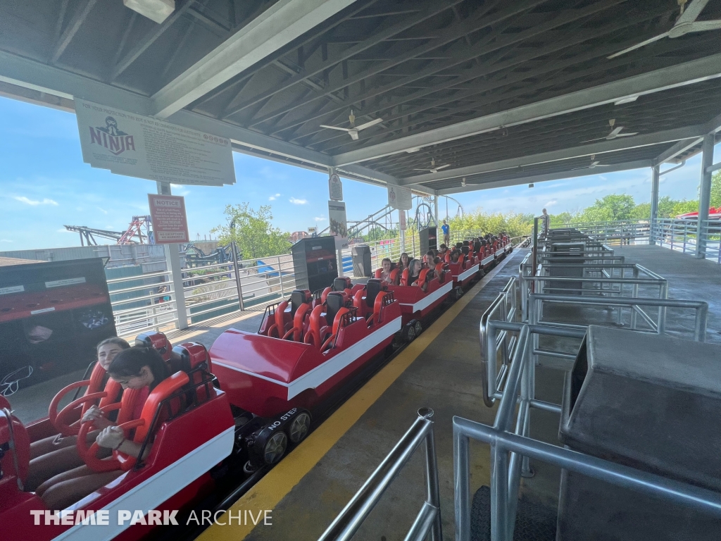 Ninja at Six Flags St. Louis