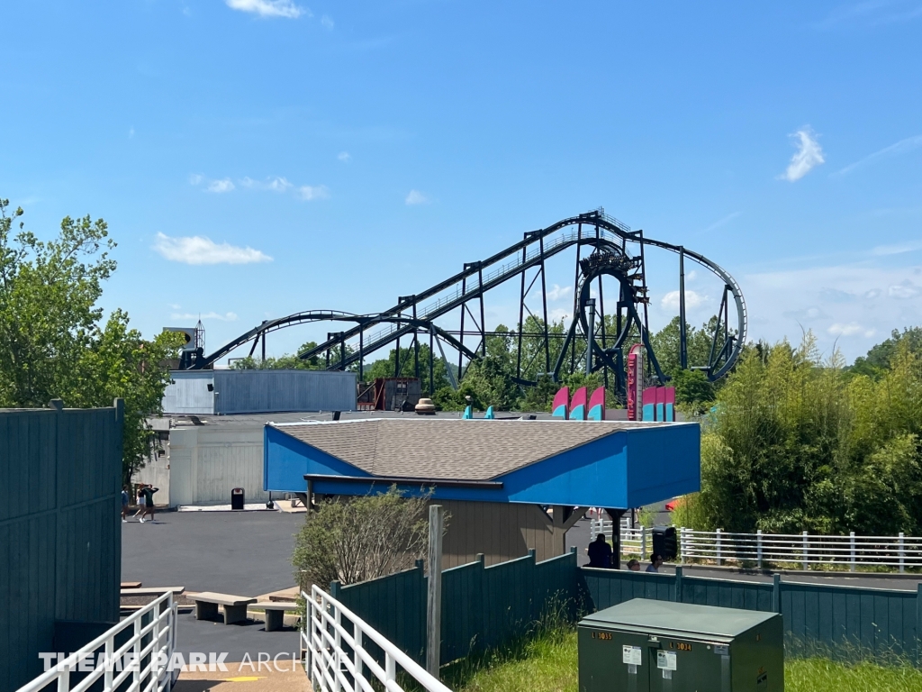 Batman The Ride at Six Flags St. Louis