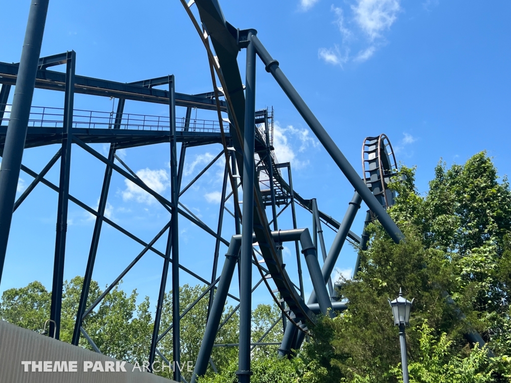 Batman The Ride at Six Flags St. Louis