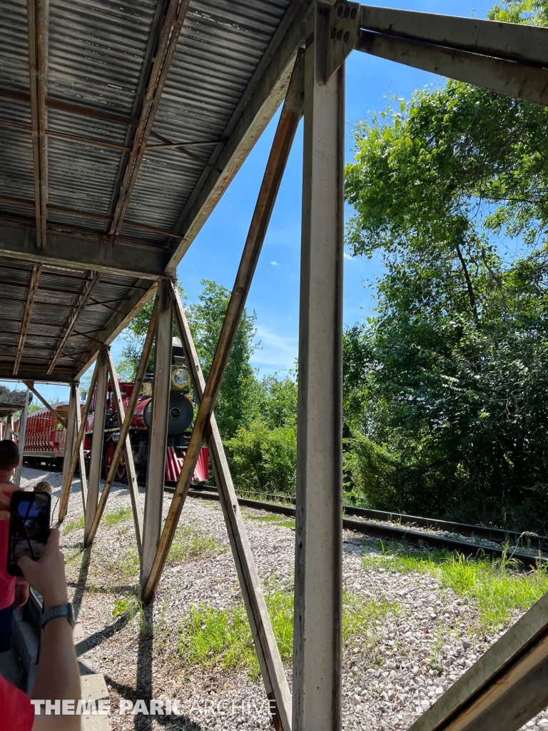 Tommy G. Robertson Railroad at Six Flags St. Louis