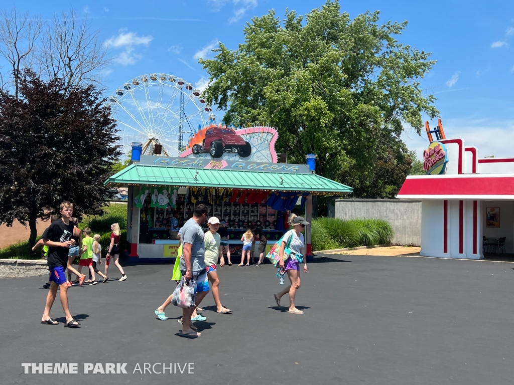 Studio Backlot at Six Flags St. Louis