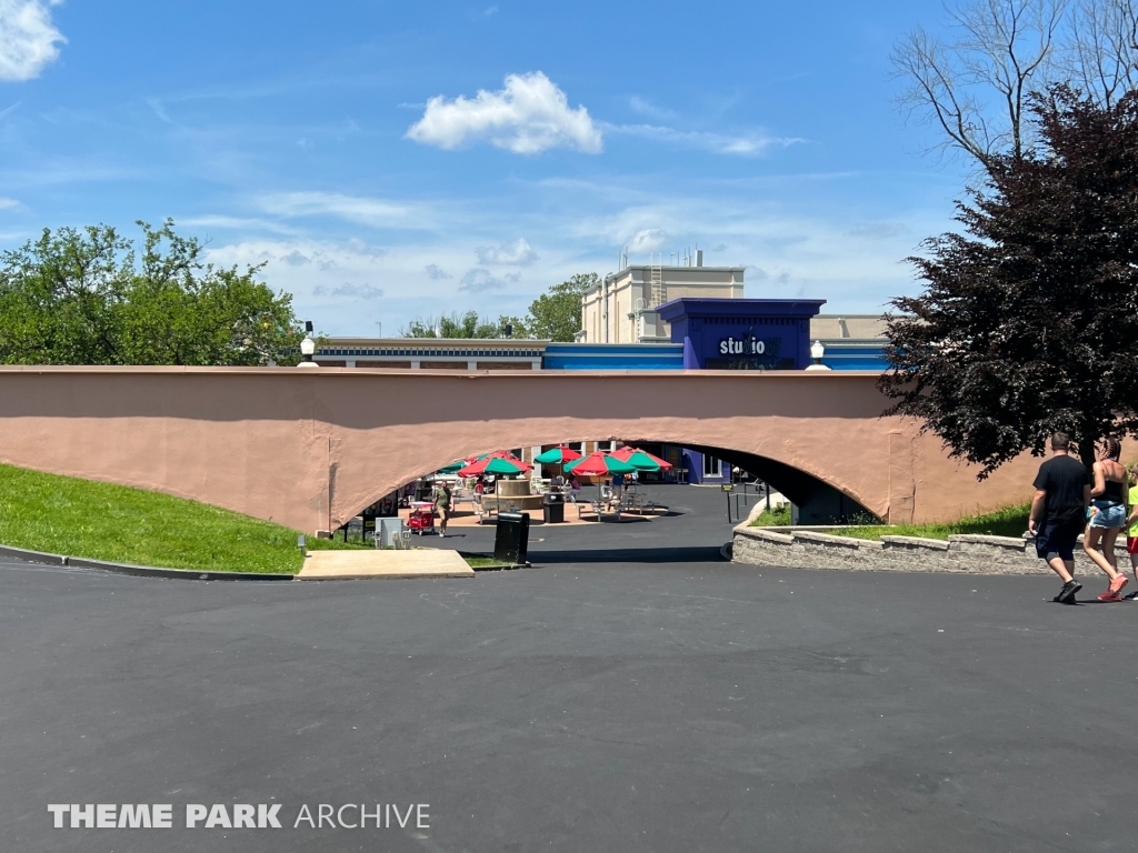 Studio Backlot at Six Flags St. Louis