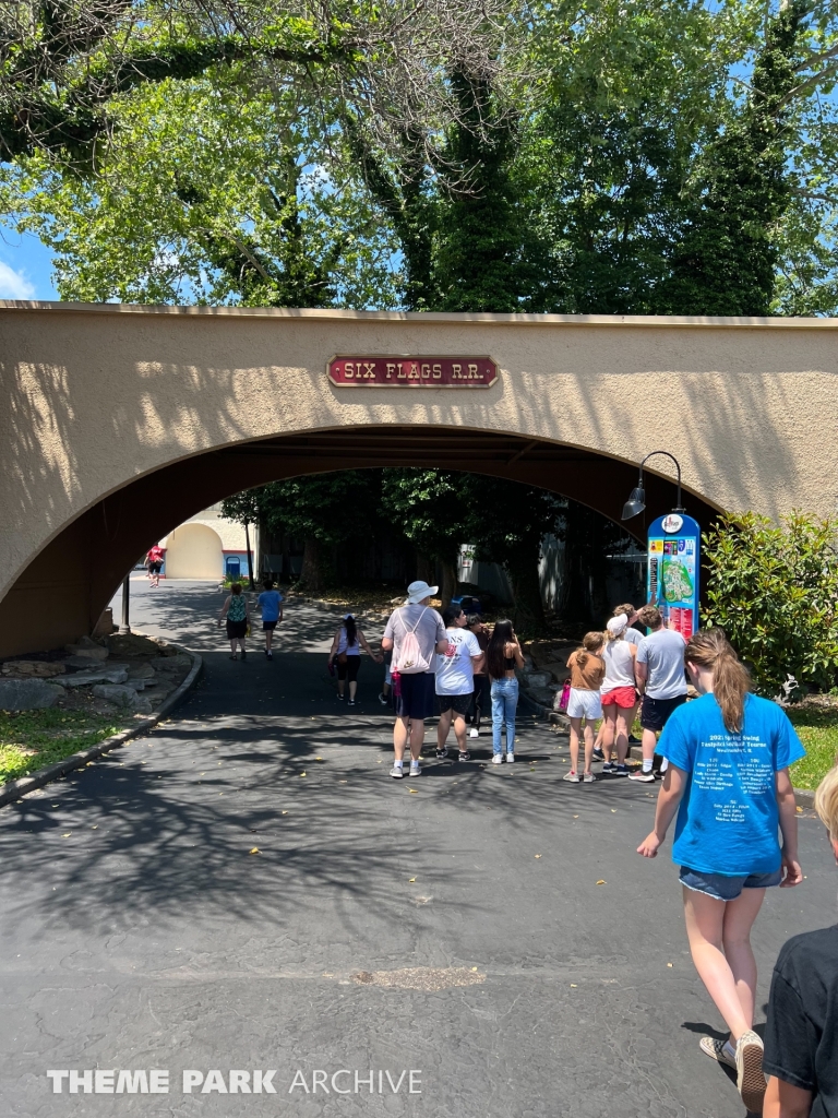 Tommy G. Robertson Railroad at Six Flags St. Louis