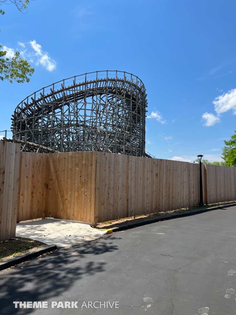 American Thunder at Six Flags St. Louis