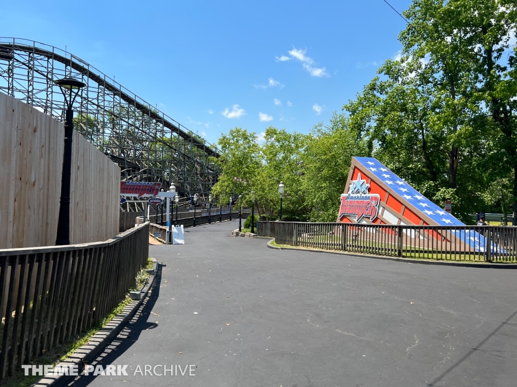 American Thunder at Six Flags St. Louis