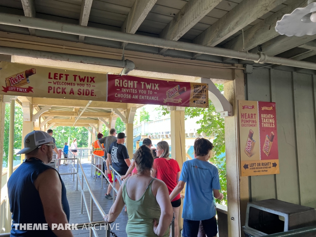 Log Flume at Six Flags St. Louis