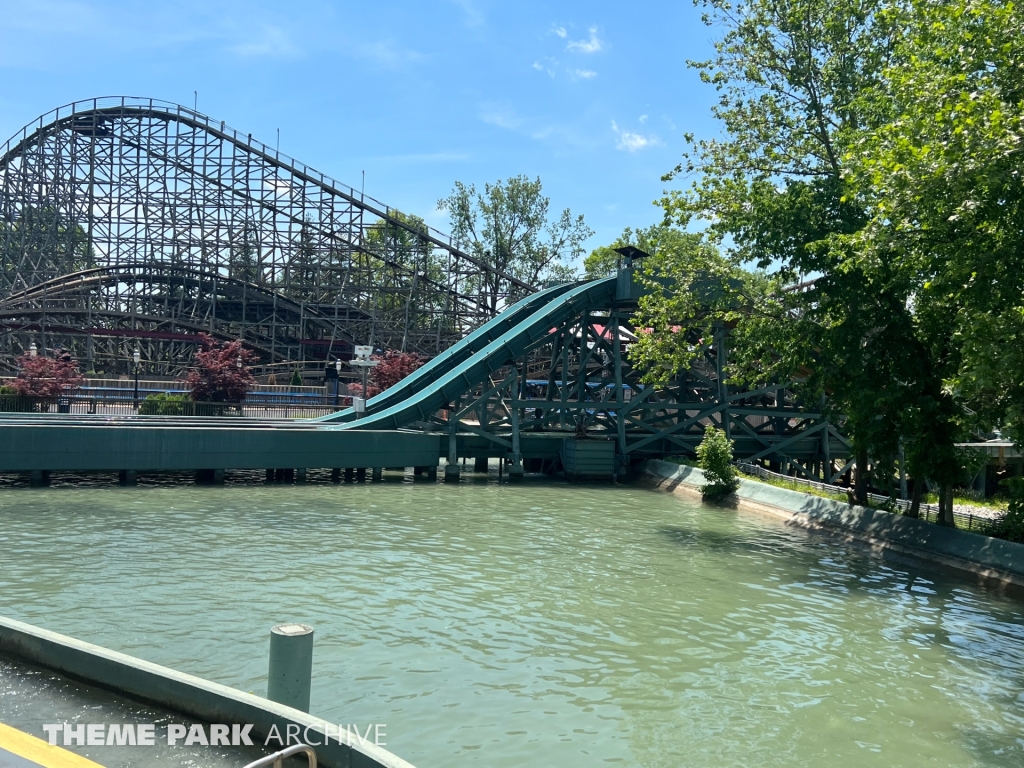 Log Flume at Six Flags St. Louis