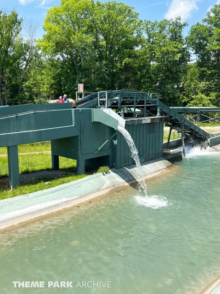 Log Flume at Six Flags St. Louis