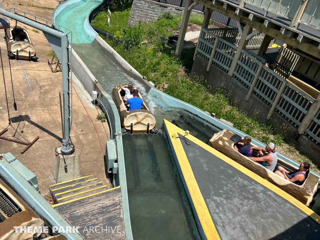 Log Flume at Six Flags St. Louis