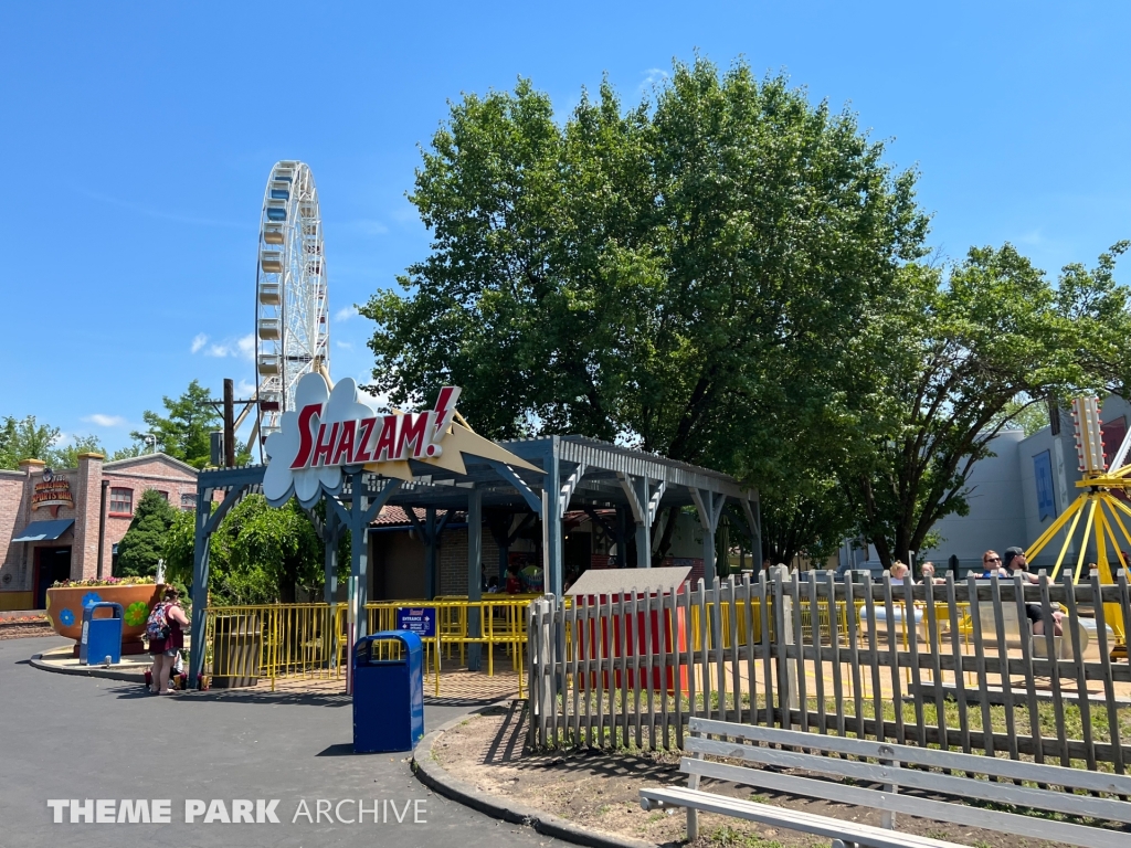 SHAZAM! at Six Flags St. Louis