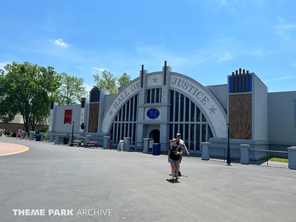 Justice League: Battle For Metropolis at Six Flags St. Louis