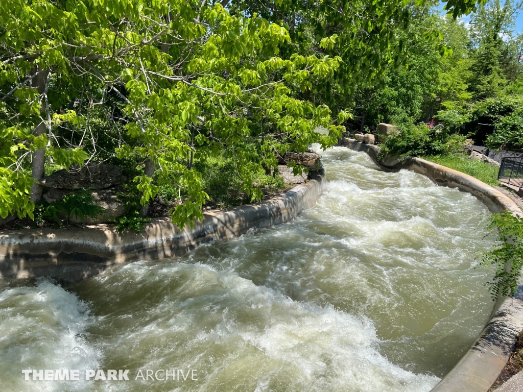 Thunder River at Six Flags St. Louis