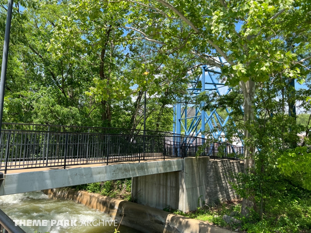 Thunder River at Six Flags St. Louis