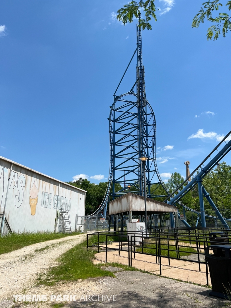 Mr. Freeze at Six Flags St. Louis