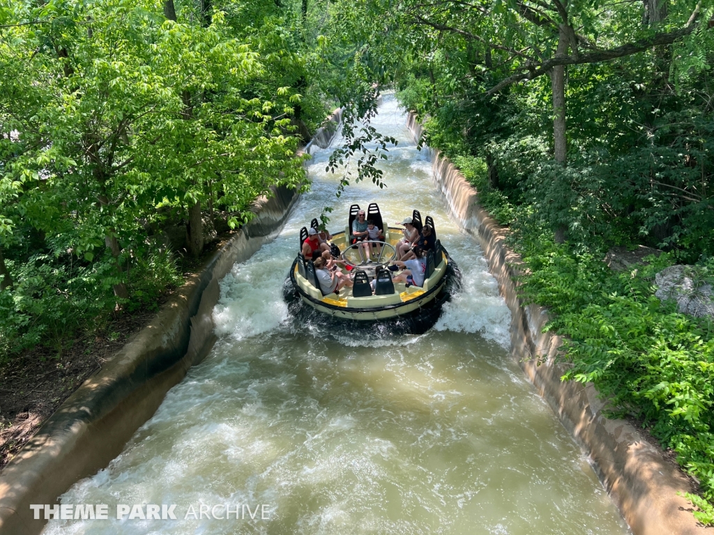 Thunder River at Six Flags St. Louis