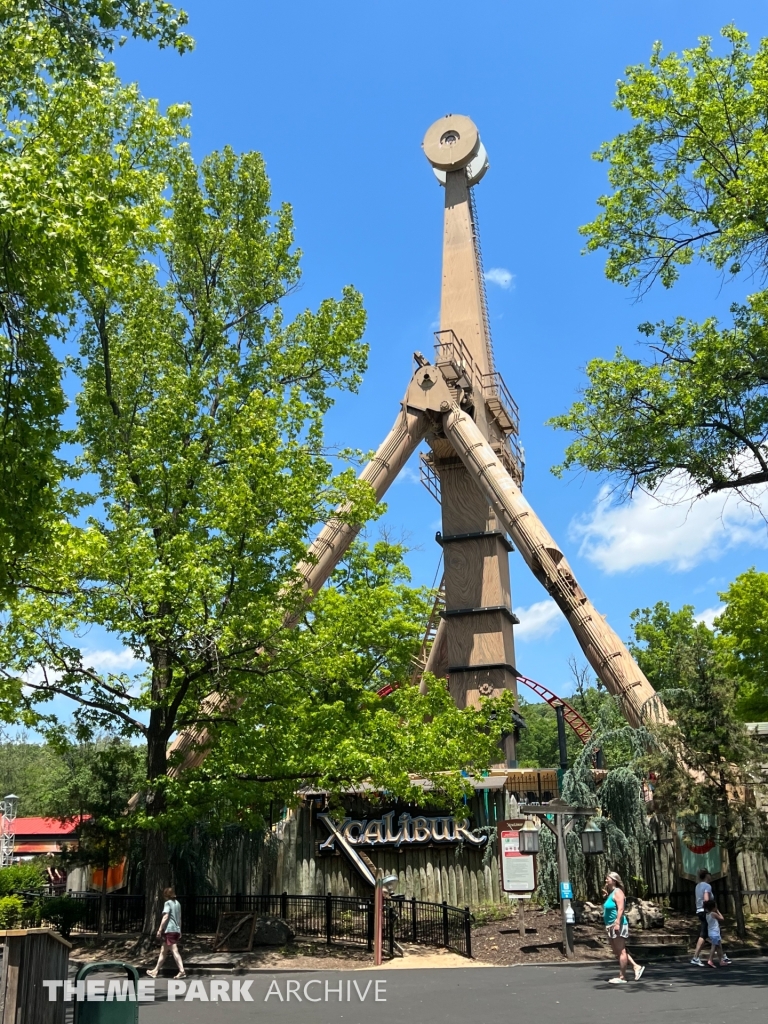 Xcalibur at Six Flags St. Louis