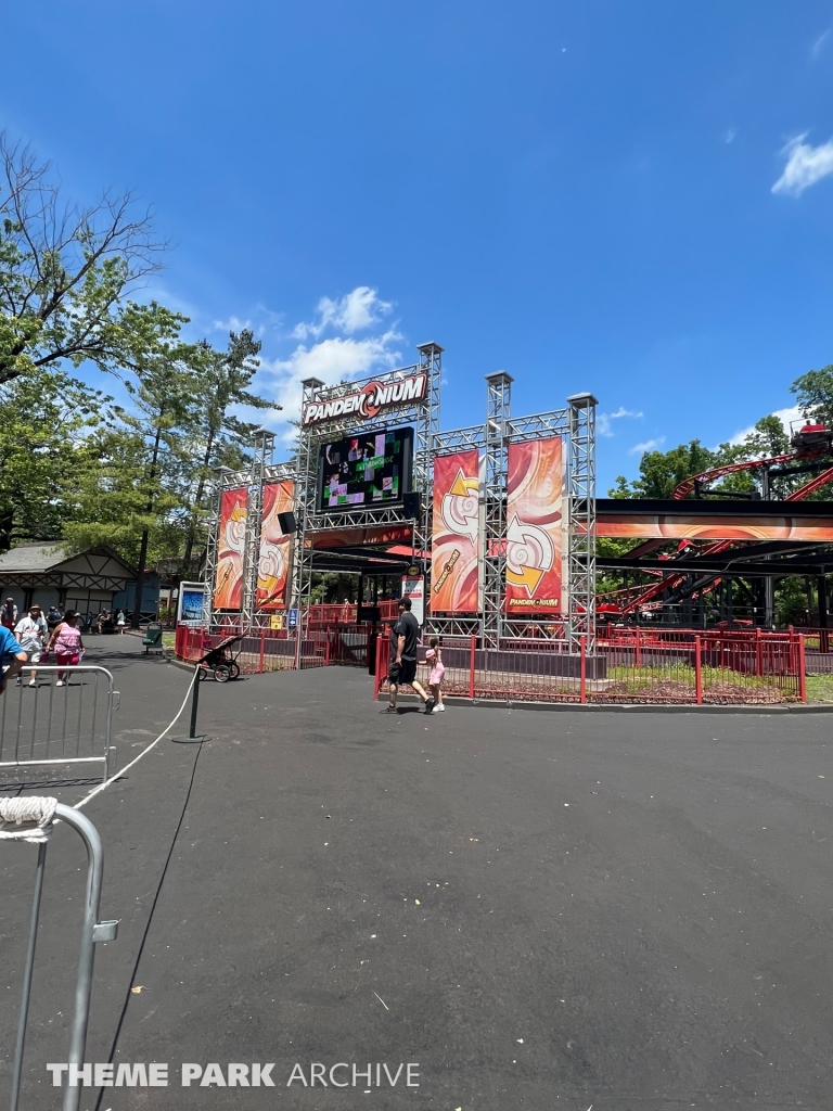 Pandemonium at Six Flags St. Louis