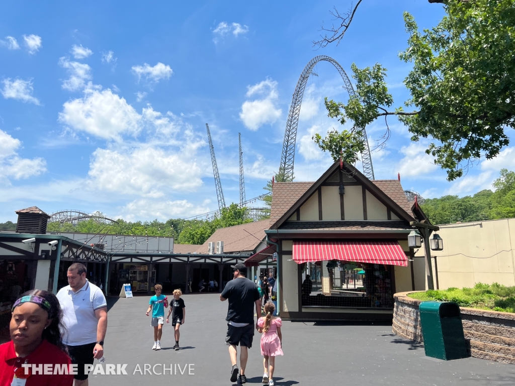 Brittania at Six Flags St. Louis