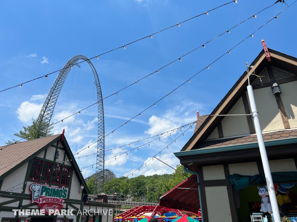 Brittania at Six Flags St. Louis