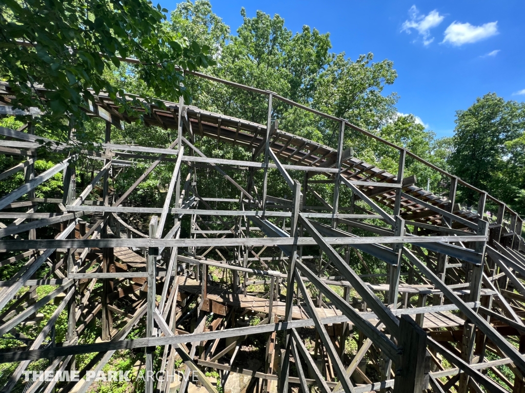 The Boss at Six Flags St. Louis