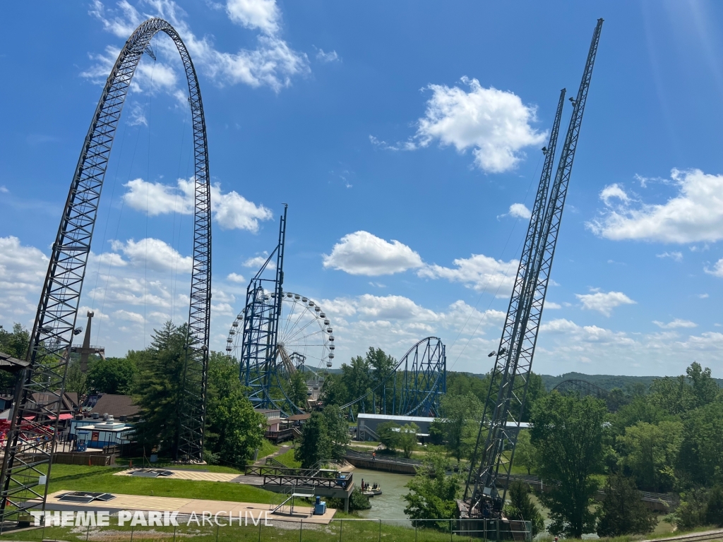 Dragon's Wing at Six Flags St. Louis