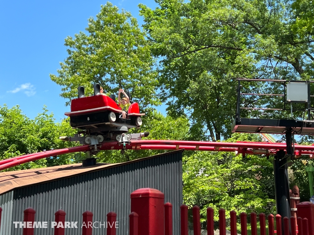 Pandemonium at Six Flags St. Louis