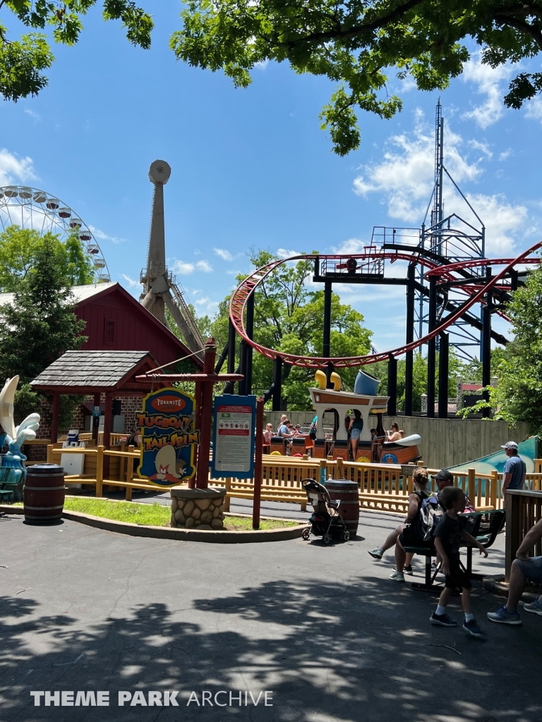 Bugs Bunny National Park at Six Flags St. Louis