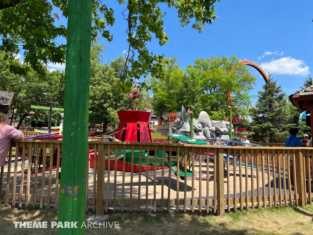 Bugs Bunny National Park at Six Flags St. Louis