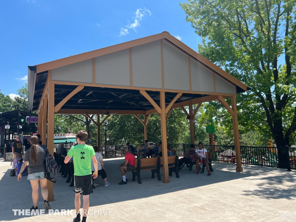 Gateway to the West at Six Flags St. Louis