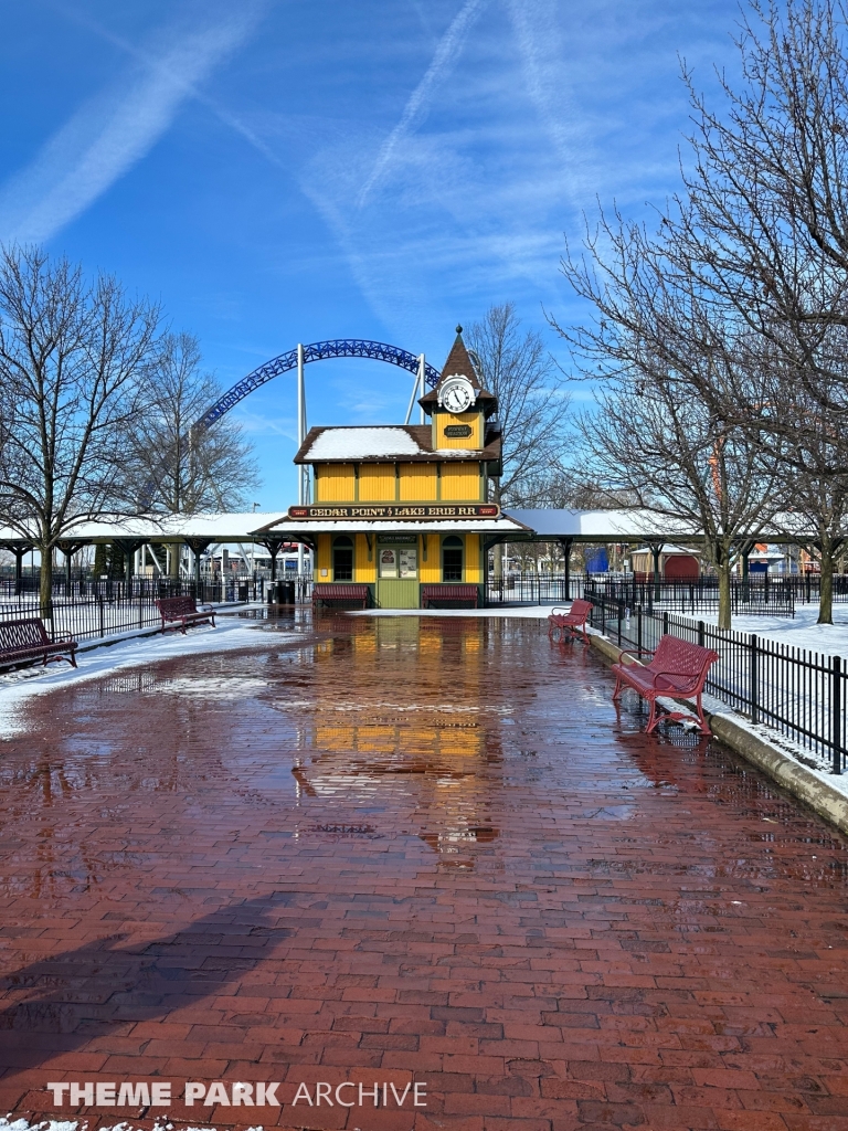 CP & LE Railroad at Cedar Point