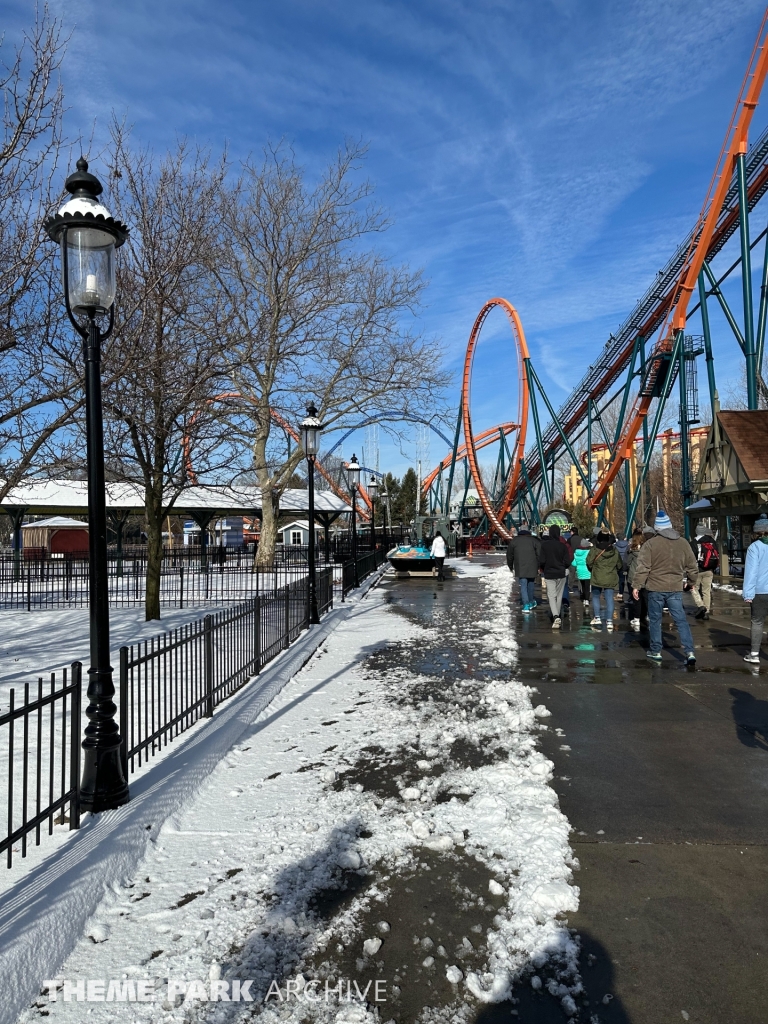 Rougarou at Cedar Point