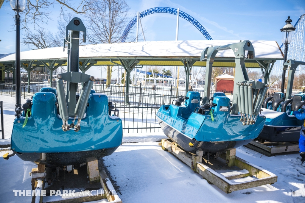 Iron Dragon at Cedar Point