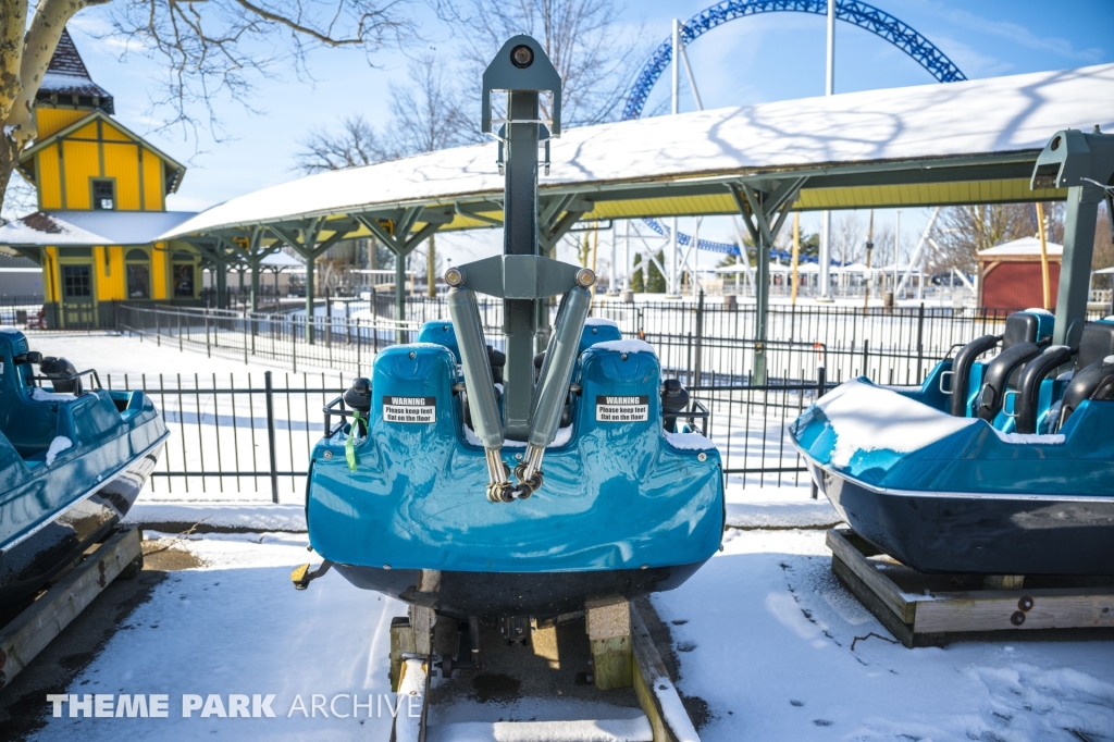 Iron Dragon at Cedar Point